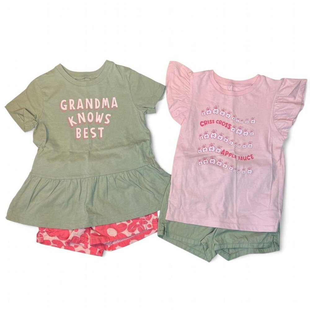 Okie Dokie 5T 4-piece set